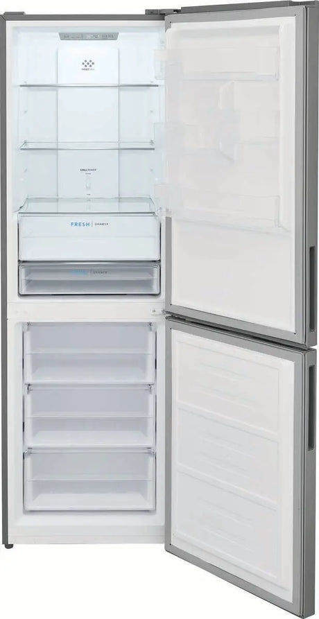 Frigidaire 24 Inch 11.5 Cu. Ft. Bottom Freezer Refrigerator in Stainless Steel FRBG1224AV Frigidaire