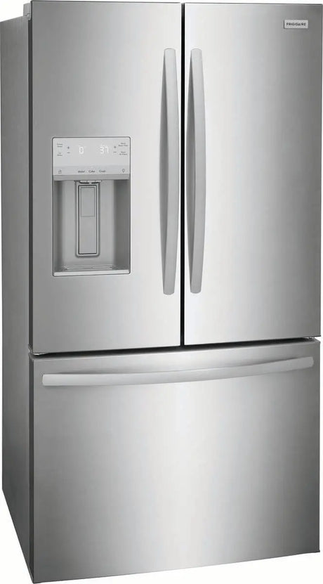 Frigidaire 27.8 Cu. Ft. French Door Refrigerator in Stainless Steel FRFS2823AS Frigidaire