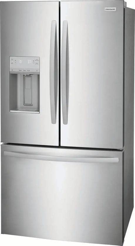 Frigidaire 27.8 Cu. Ft. French Door Refrigerator in Stainless Steel FRFS2823AS Frigidaire