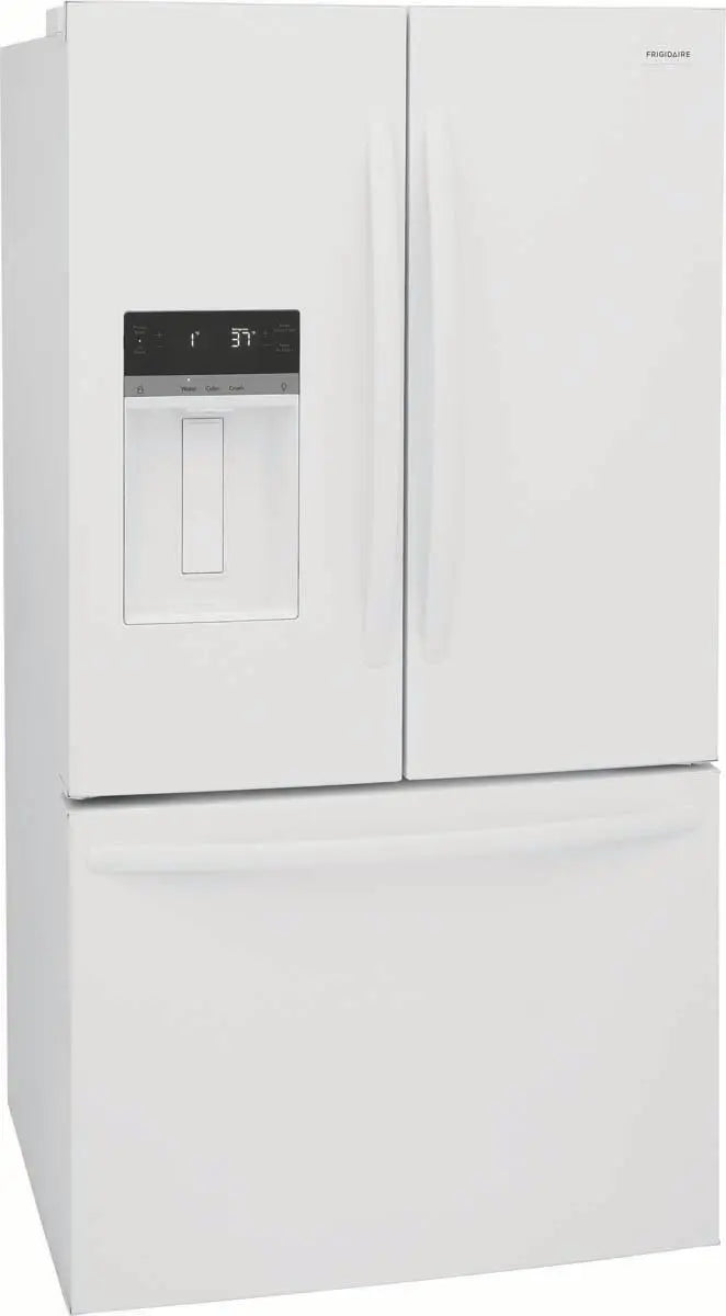 Frigidaire 27.8 Cu. Ft. French Door Refrigerator FRFS2823AW Frigidaire