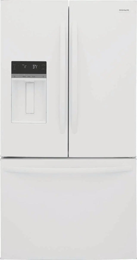 Frigidaire 27.8 Cu. Ft. French Door Refrigerator FRFS2823AW Frigidaire