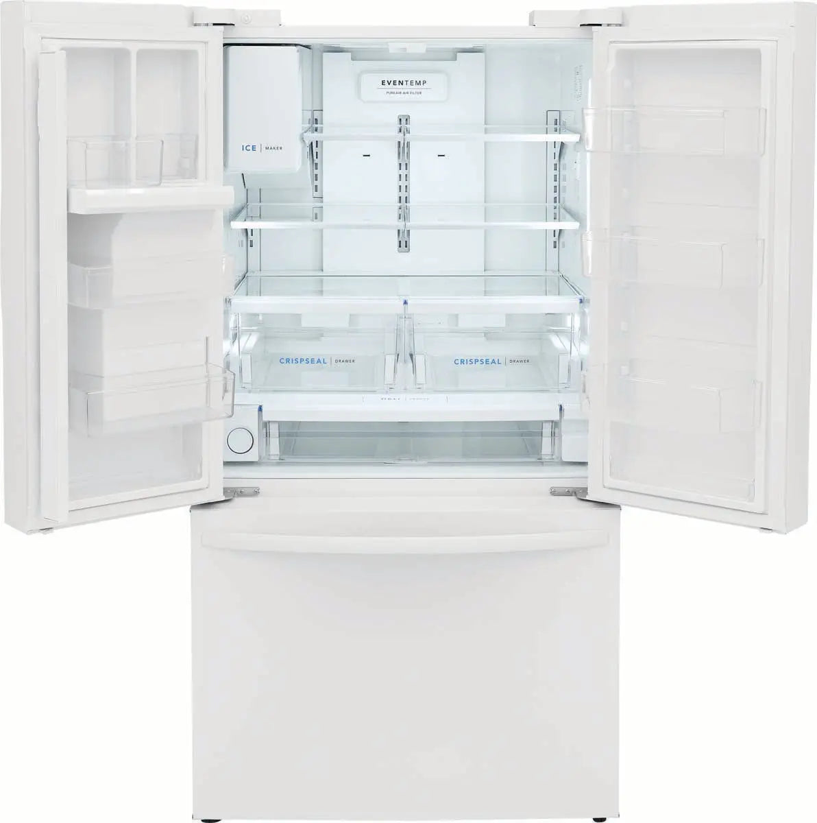 Frigidaire 27.8 Cu. Ft. French Door Refrigerator FRFS2823AW Frigidaire