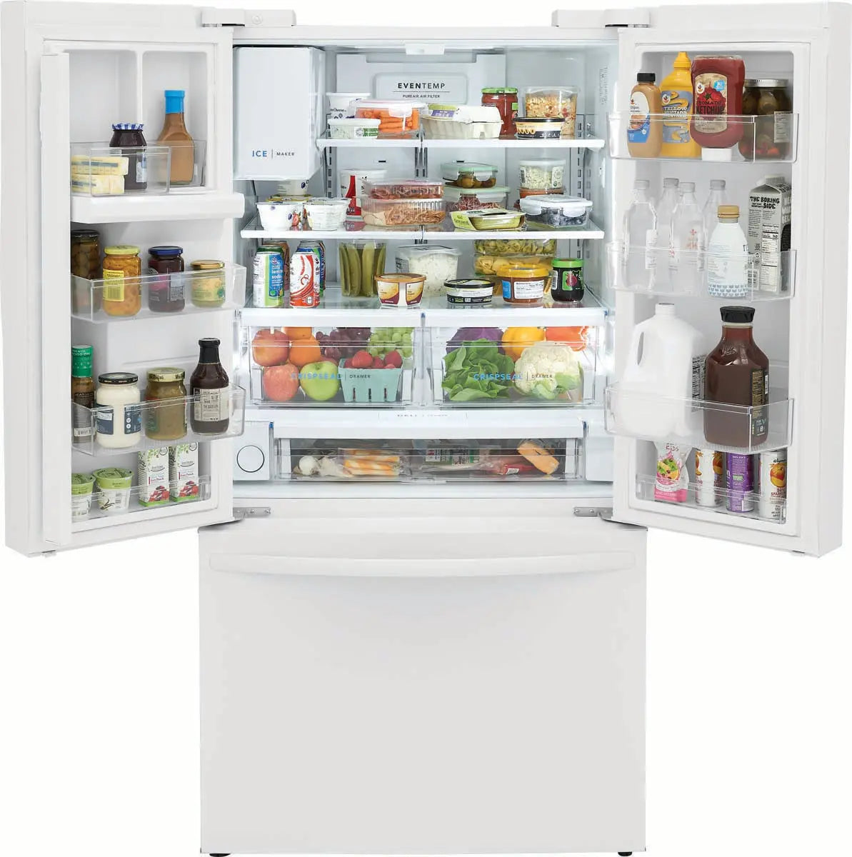 Frigidaire 27.8 Cu. Ft. French Door Refrigerator FRFS2823AW Frigidaire