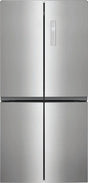 Frigidaire 33 Inch 17.4 Cu. Ft. 4 Door Refrigerator in Stainless Steel FRQG1721AV Frigidaire