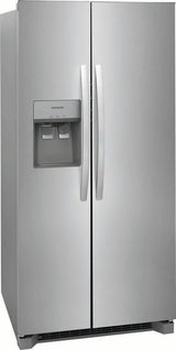 Frigidaire 22.3 Cu. Ft. Side-by-Side Refrigerator in Stainless Steel FRSS2323AS Frigidaire