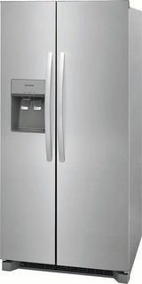 Frigidaire 22.3 Cu. Ft. Side-by-Side Refrigerator in Stainless Steel FRSS2323AS Frigidaire