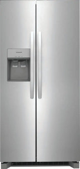 Frigidaire 22.3 Cu. Ft. Side-by-Side Refrigerator in Stainless Steel FRSS2323AS Frigidaire