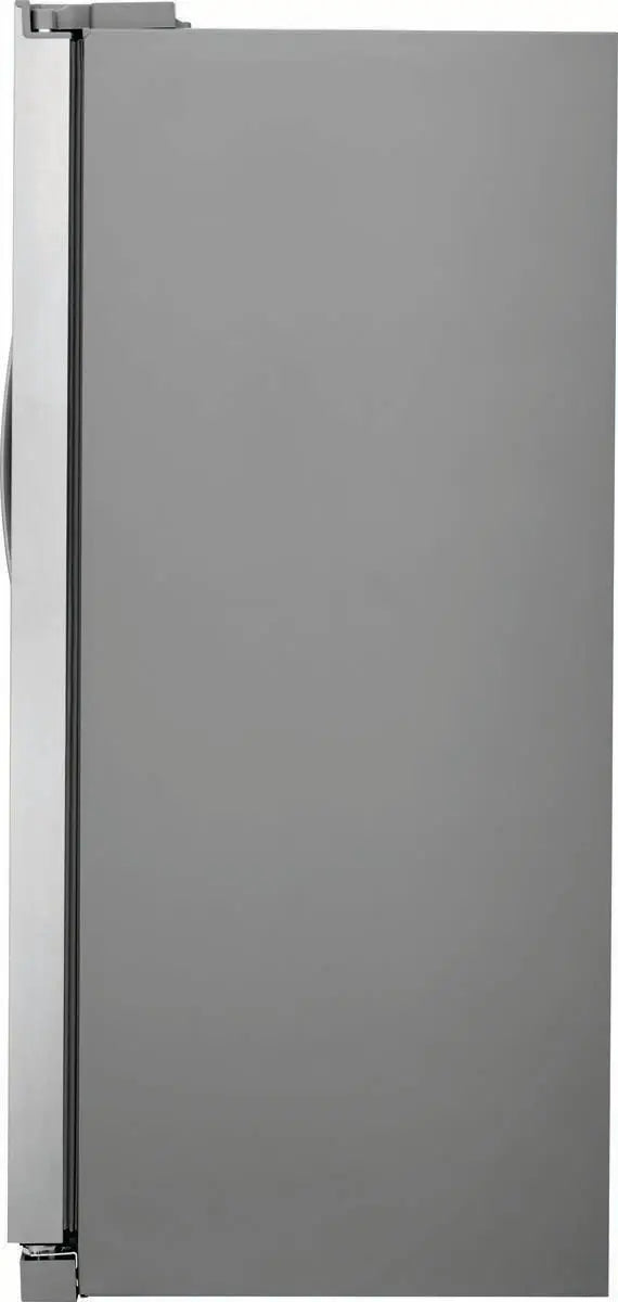 Frigidaire 22.3 Cu. Ft. Side-by-Side Refrigerator in Stainless Steel FRSS2323AS Frigidaire