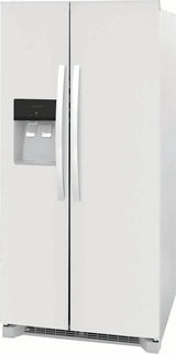 Frigidaire 22.3 Cu. Ft. Side-by-Side Refrigerator in White FRSS2323AW Frigidaire