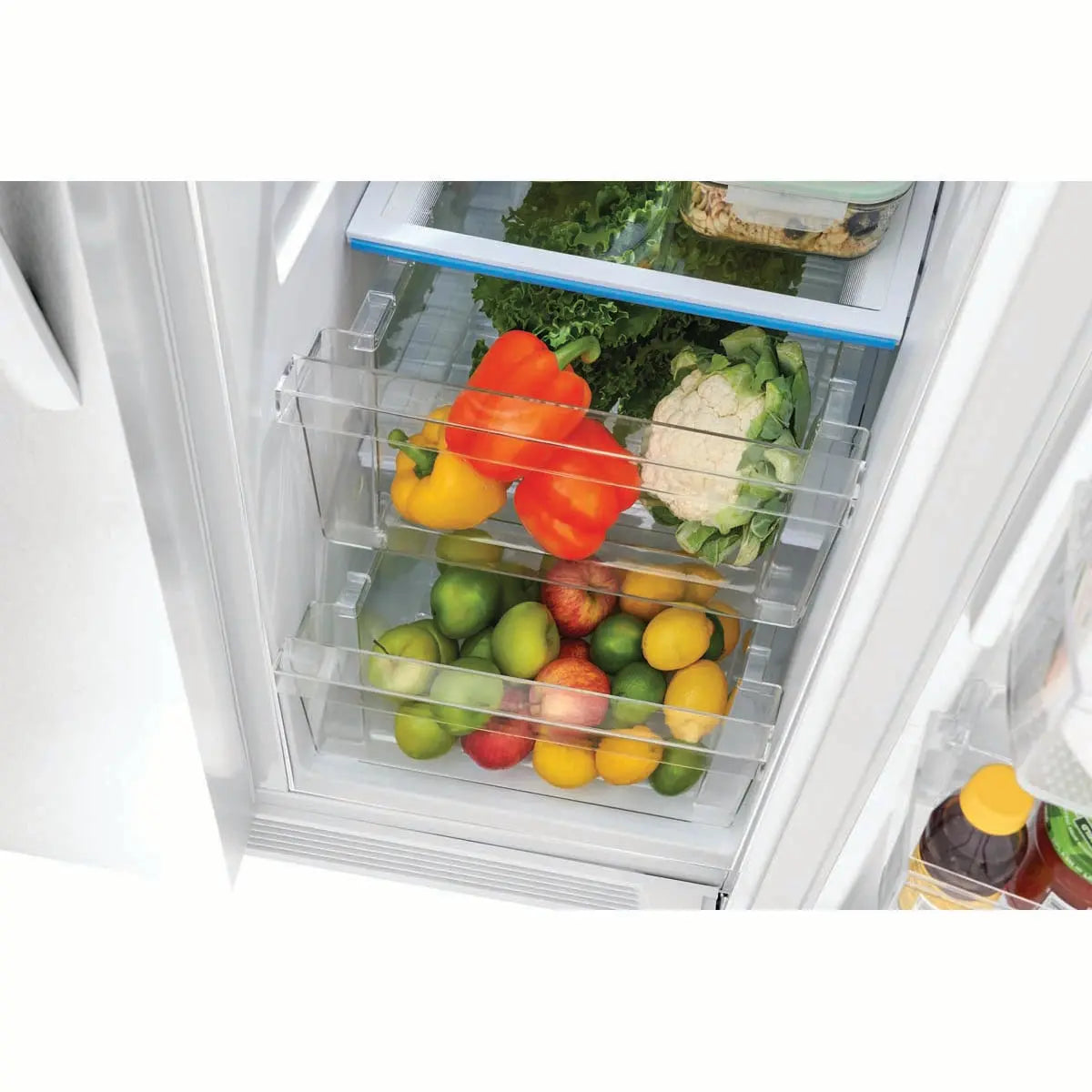 Frigidaire 22.3 Cu. Ft. Side-by-Side Refrigerator in White FRSS2323AW Frigidaire