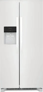 Frigidaire 22.3 Cu. Ft. Side-by-Side Refrigerator in White FRSS2323AW Frigidaire