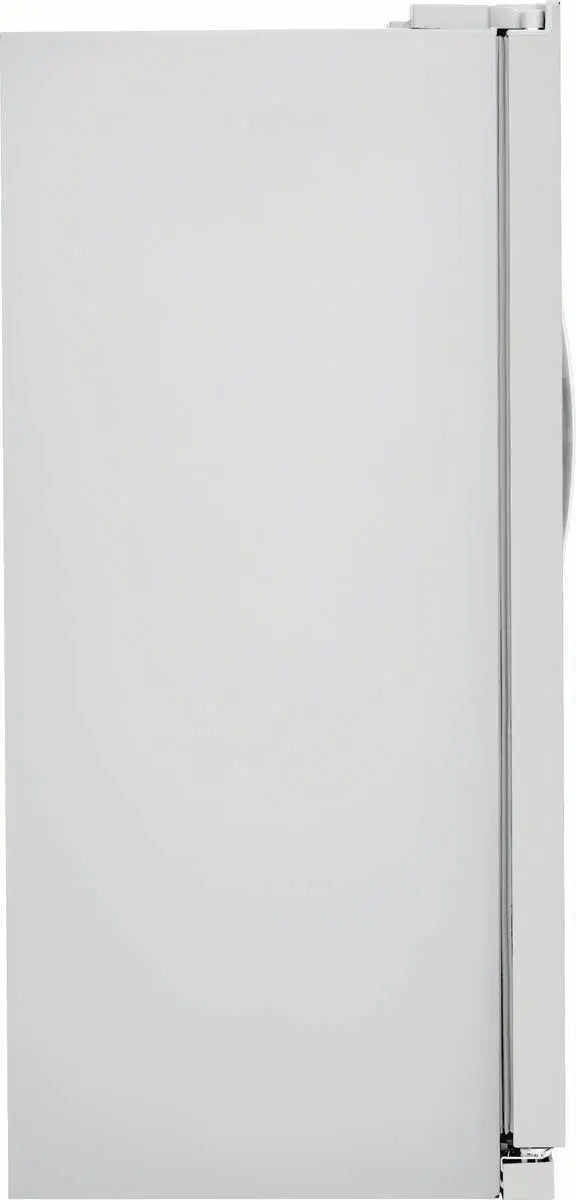 Frigidaire 22.3 Cu. Ft. Side-by-Side Refrigerator in White FRSS2323AW Frigidaire