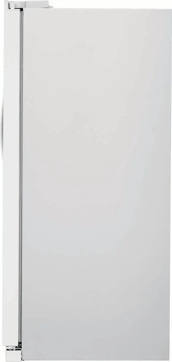 Frigidaire 22.3 Cu. Ft. Side-by-Side Refrigerator in White FRSS2323AW Frigidaire