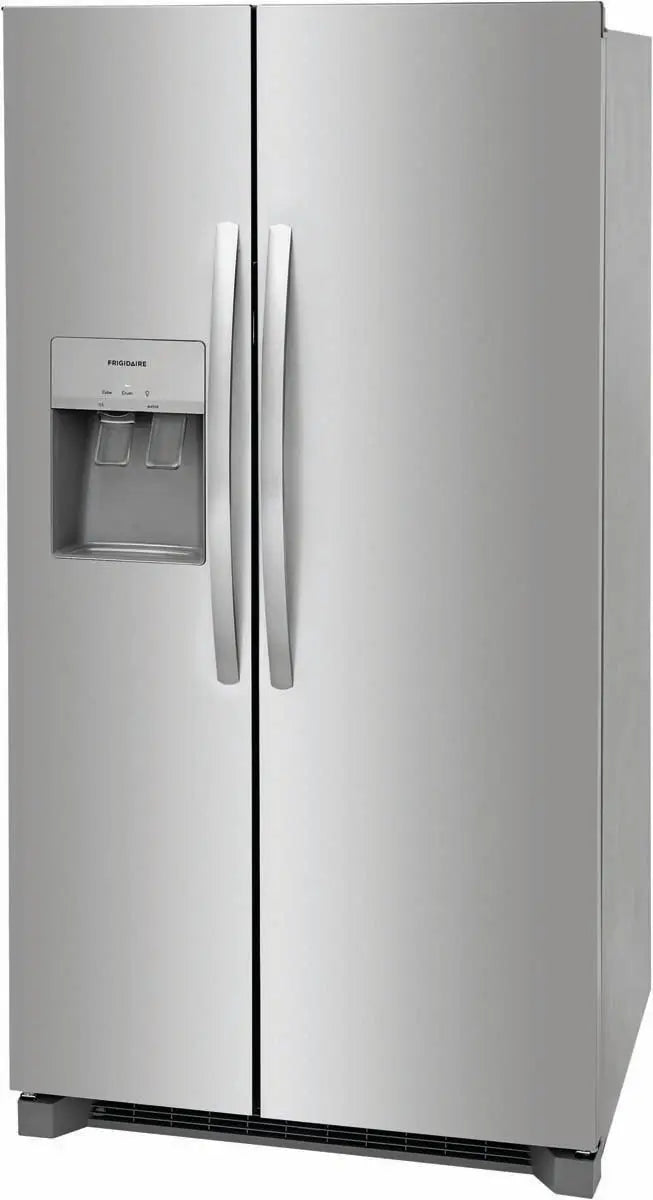 Frigidaire 36 Inch 25.6 Cu. Ft. Standard Depth Side by Side Refrigerator FRSS2623AS Frigidaire