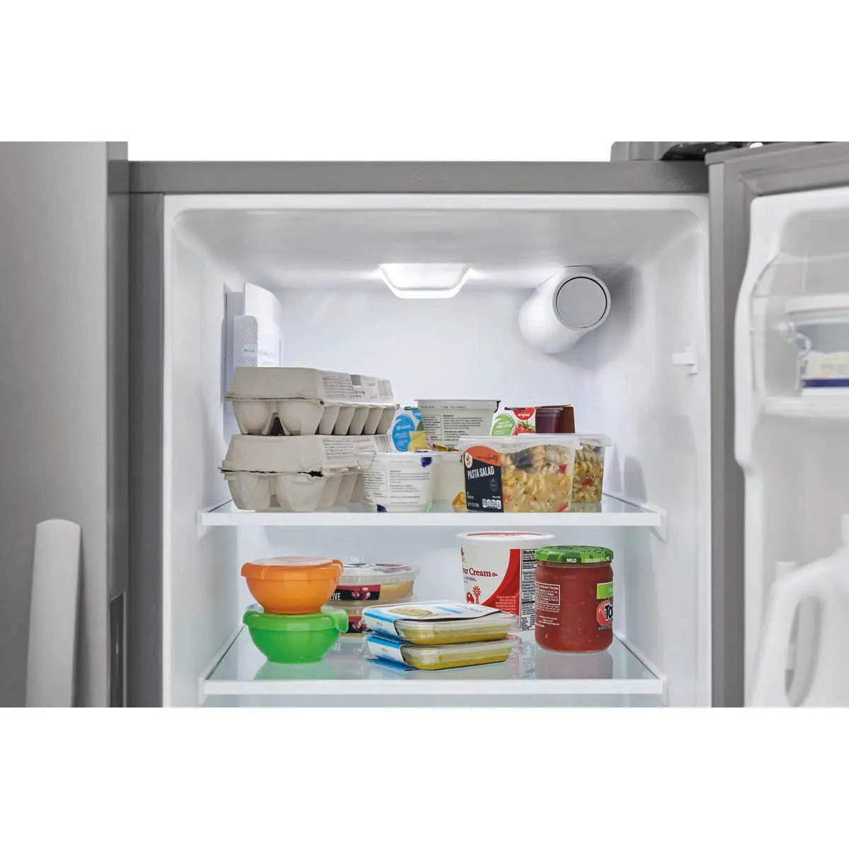 Frigidaire 36 Inch 25.6 Cu. Ft. Standard Depth Side by Side Refrigerator FRSS2623AS Frigidaire