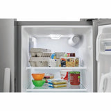 Frigidaire 36 Inch 25.6 Cu. Ft. Standard Depth Side by Side Refrigerator FRSS2623AS Frigidaire