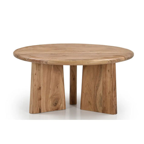 Felix Coffee Table in Natural Brassex