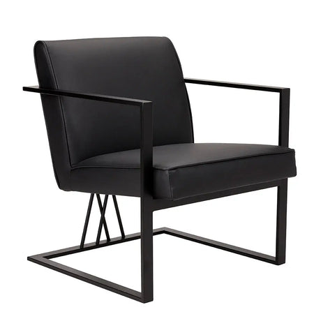 Fairmont Black Accent Chair - Complete Home