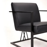 Fairmont Black Accent Chair - Complete Home