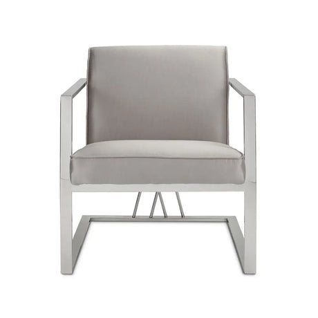 Fairmont Accent Chair Grey - Complete Home