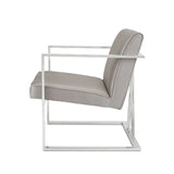 Fairmont Accent Chair Grey - Complete Home