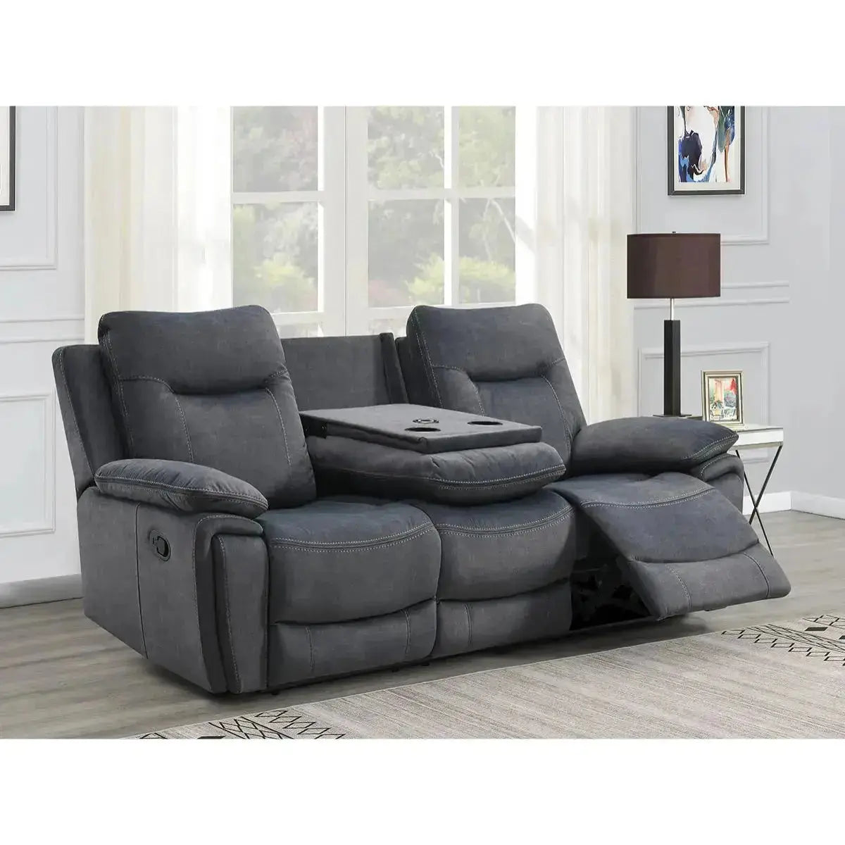 Finley Recliner Sofa Set Kwality