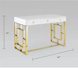 Baccarat Desk - Complete Home Furnish