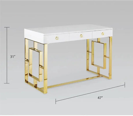 Baccarat Desk - Complete Home Furnish