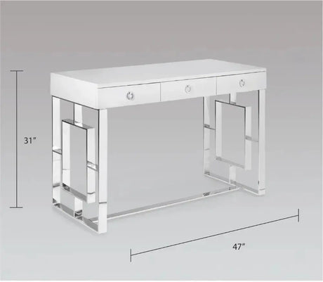 Baccarat Desk - Complete Home Furnish