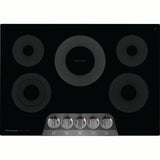 Frigidaire 30" Electric Cooktop in Black GCCE3070AD Frigidaire