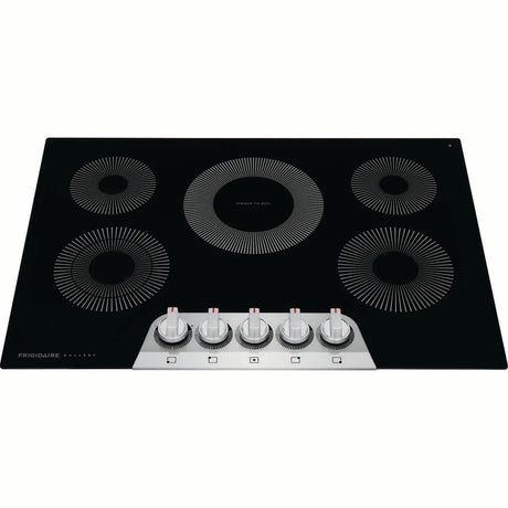 Frigidaire 30" Electric Cooktop in Black GCCE3070AS Frigidaire