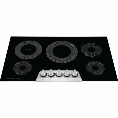 Frigidaire 36" Electric Cooktop in Black GCCE3670AS Frigidaire