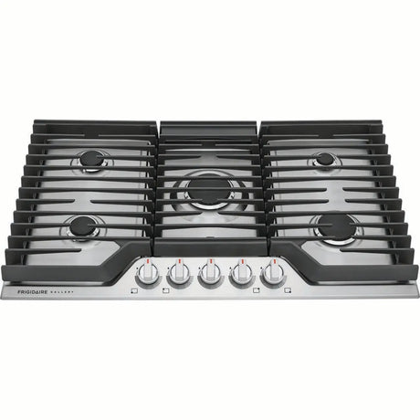 Frigidaire 36" Gas Cooktop in Stainless Steel GCCG3648AS Frigidaire