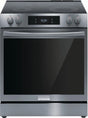 Frigidaire Gallery 30'' Front Control Electric Range with Total Convection GCFE306CBD Frigidaire Gallery