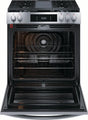 Frigidaire Gallery 30"Gas Range with Convection Technology GCFG3060BF Frigidaire Gallery