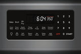 Frigidaire 30 inch 5.0 cu. ft. Gas Range with Air Fry in Black Stainless Steel GCRG3060AD - Complete Home Furnish