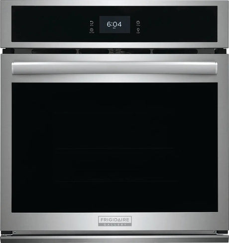 Frigidaire Gallery 27'' Single Electric Wall Oven with Total Convection GCWS2767AF Frigidaire