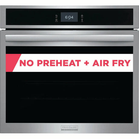 Frigidaire Gallery 30'' Single Electric Wall Oven with Total Convection in Stainless Steel  GCWS3067AF Frigidaire