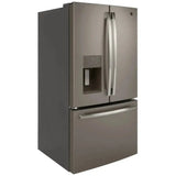 (Open Box) GE Appliances 36 inch French Door Refrigerator in Slate GFE26JMMES GE Appliances