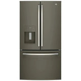 (Open Box) GE Appliances 36 inch French Door Refrigerator in Slate GFE26JMMES GE Appliances