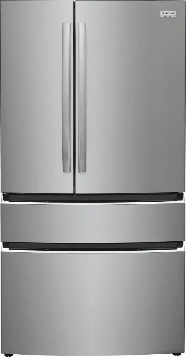 Frigidaire 36 Inch 22.1 cu. ft. Counter Depth French-Door Refrigerator in Stainless Steel GRMG2272CF Frigidaire