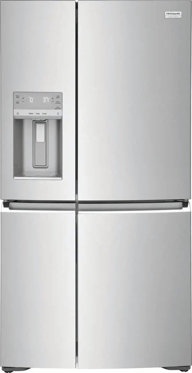 Frigidaire 36 Inch 21.5 cu. ft. Counter Depth French-Door Refrigerator in Stainless Steel GRQC2255BF Frigidaire