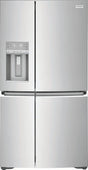 Frigidaire 36 Inch 21.5 cu. ft. Counter Depth French-Door Refrigerator in Stainless Steel GRQC2255BF Frigidaire