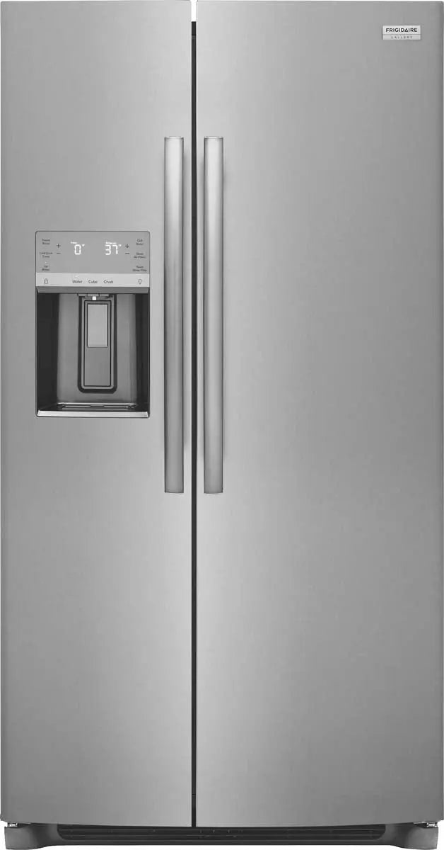 Frigidaire 36 Inch 22.3 Cu. Ft. Counter Depth Side-by-Side Refrigerator in Stainless Steel GRSC2352AF Frigidaire