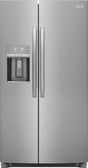 Frigidaire 36 Inch 25.6 Cu. Ft. Side-by-Side Refrigerator in Stainless Steel GRSS2652AF Frigidaire