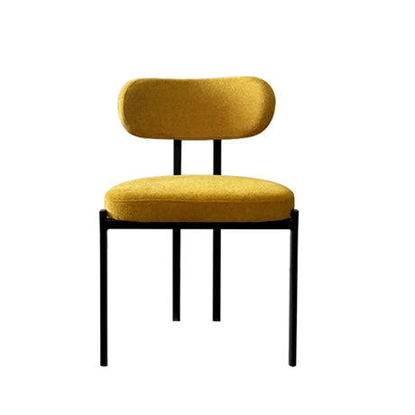 Otis Dining Chair Yellow Mustard - Xcella Furniture