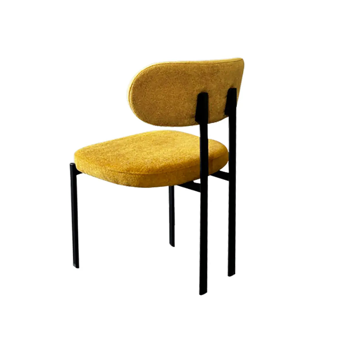 Otis Dining Chair Yellow Mustard - Xcella Furniture