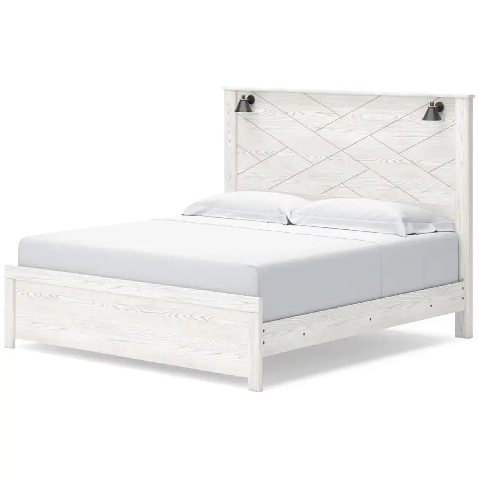 Ashley Gerridan Panel Bed B1190 Signature Design by Ashley