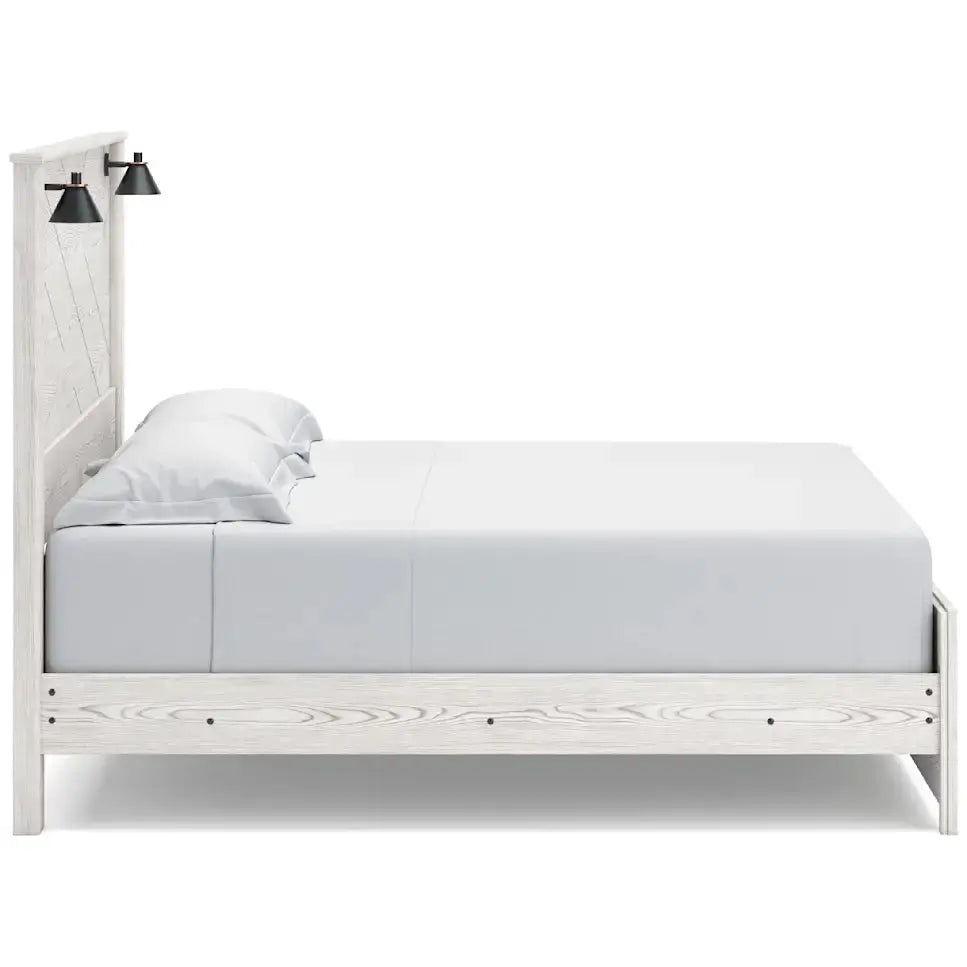 Ashley Gerridan Panel Bed B1190 Signature Design by Ashley