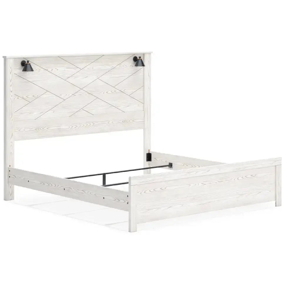 Ashley Gerridan Panel Bed B1190 Signature Design by Ashley